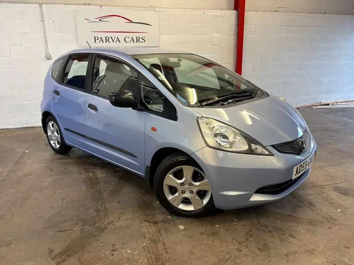 Used Honda Jazz SE 90 HP (66 kW) 2009 Blue Hatchback