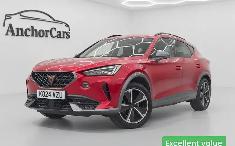 Used Cupra Formentor 204 HP (150 kW) 2024 SUV