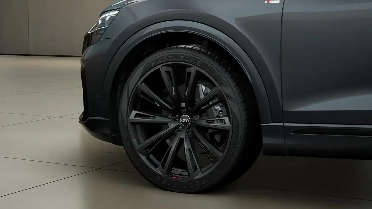 New Audi Q8 Black Edition 2026 Grey SUV