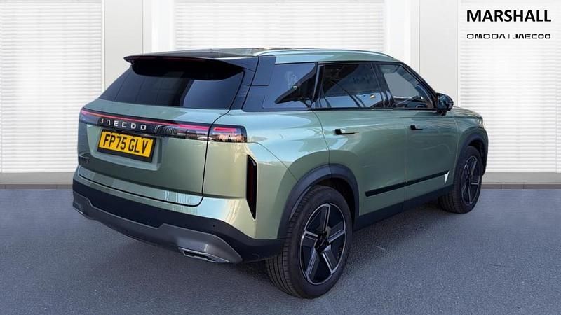 Used Jaecoo 7 147 HP (108 kW) 2026 Metallic  green stone SUV