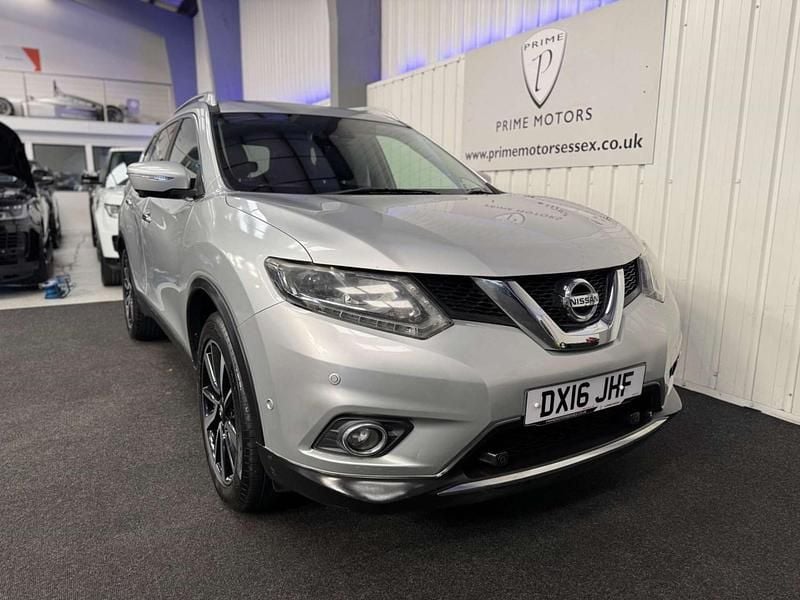Used Nissan X-Trail Tekna 2016 Silver SUV