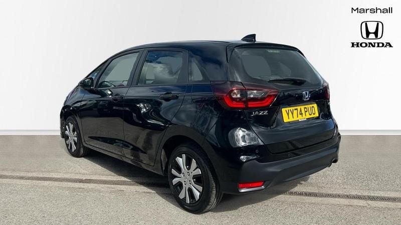 Used Honda Jazz Elegance 122 HP (89 kW) 2025 Solid  crystal black Hatchback