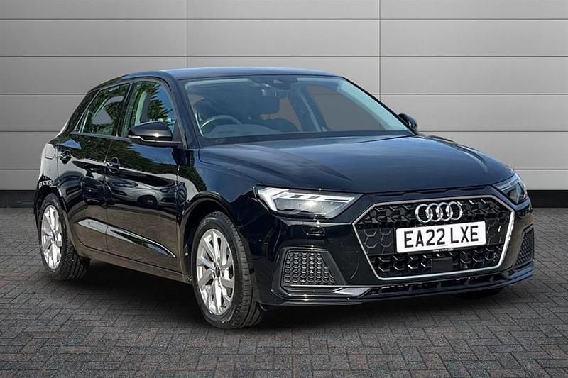 Mythos black Used 2022 Audi A1 Sport Hatchback | £17,250 (Fair price) - Image 1/4