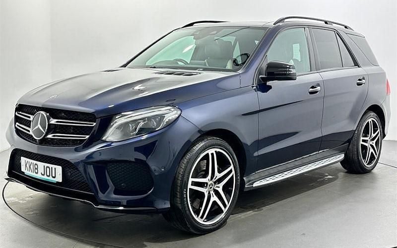 Used Mercedes GLE500 AMG 449 HP (330 kW) 2018 Estate