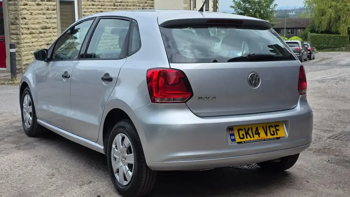 Używany VW Polo S 2014 Srebrny Hatchback