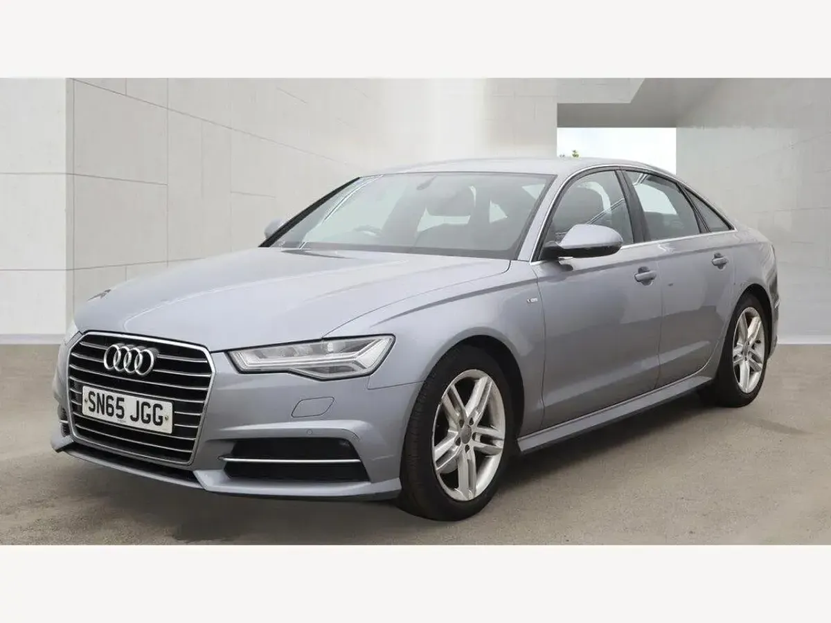 Used Audi A6 Design 190 HP (139 kW) 2015 Grey Sedan