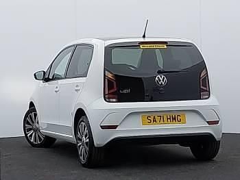 Used VW up! Black Edition 65 HP (47 kW) 2021 White Hatchback