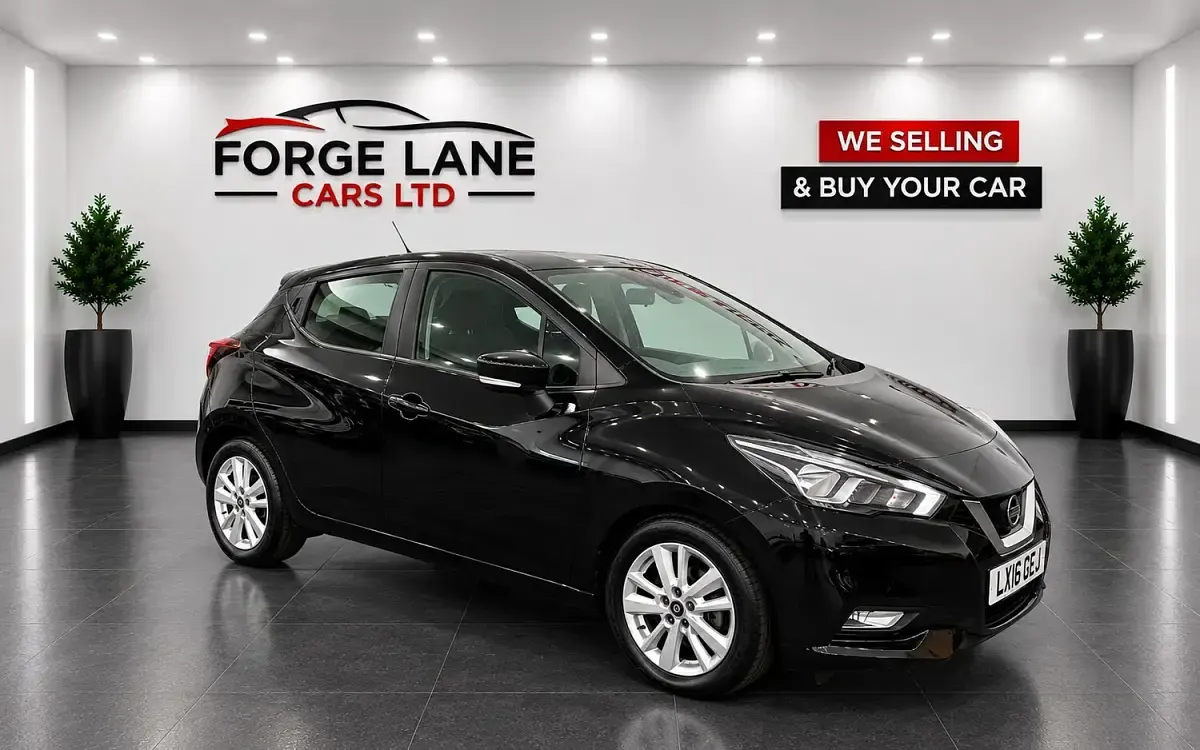 Used Nissan Micra Acenta 2019 Black Hatchback