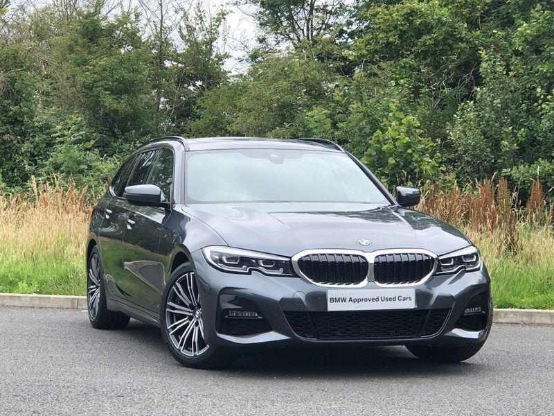 Grey Used 2019 BMW 320 M Sport Estate | £26,500 (Expensive) - Image 1/4