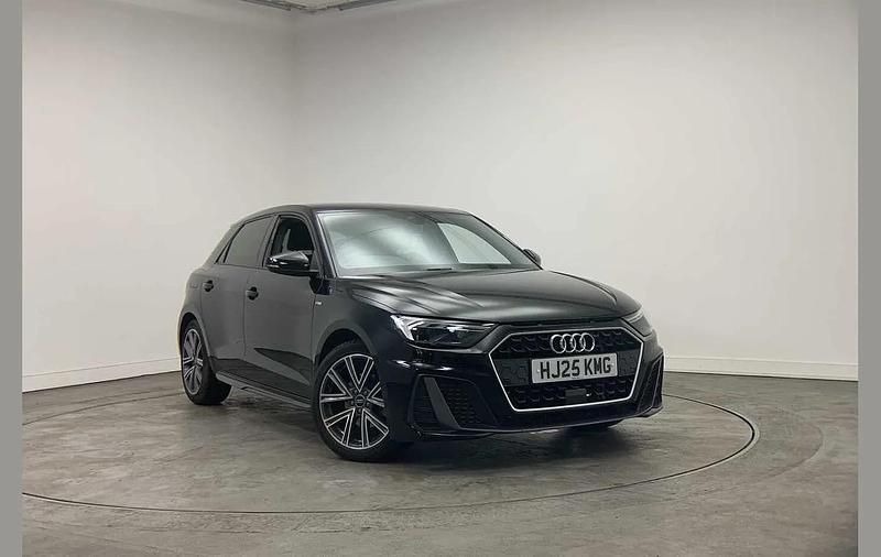 Used Audi A1 S-Line 113 HP (83 kW) 2025 Black SUV