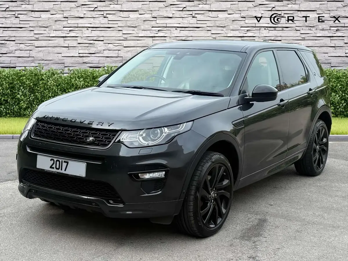 Used Land Rover Discovery Sport HSE Dynamic 180 HP (132 kW) 2017 Grey SUV