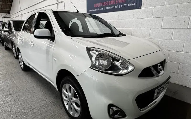 Used Nissan Micra Acenta 80 HP (58 kW) 2016 Hatchback
