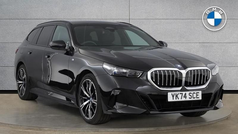 Black Used 2025 BMW 530e M Sport Estate | £48,500 (Fair price) - Image 1/4