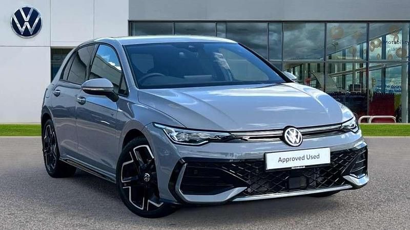 Grey New 2024 VW Golf VIII R-line Hatchback | £29,331 (A bit pricey) - Image 1/4
