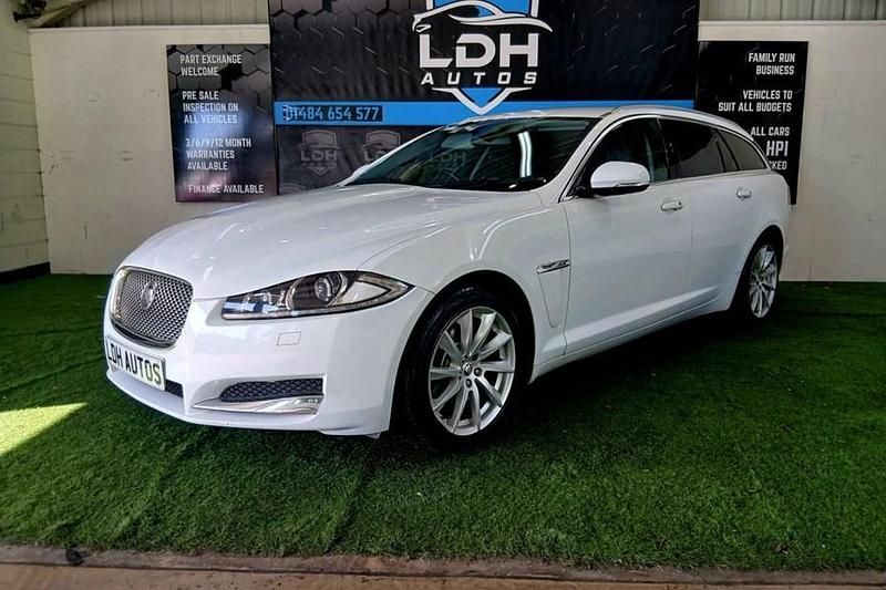Used Jaguar XF Sportbrake Premium Luxury 2013 Estate