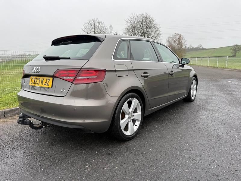 Used Audi A3 Sport 150 HP (110 kW) 2013 Grey Hatchback
