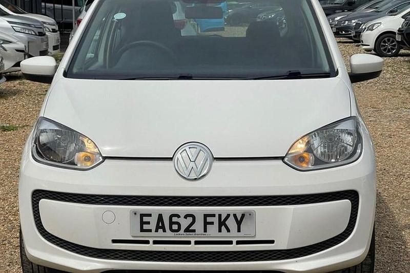 Used VW up! move up! 2012 White Hatchback