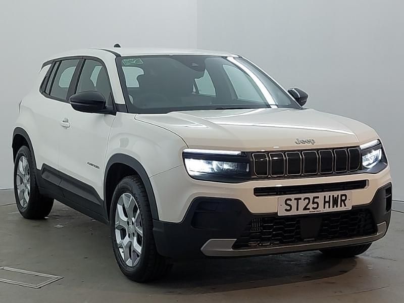 Used Jeep Avenger Altitude 100 HP (73 kW) 2025 White SUV