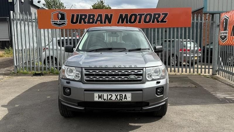 Grey Used 2012 Land Rover Freelander 2 S SUV | £4,495 (Good price) - Image 1/4