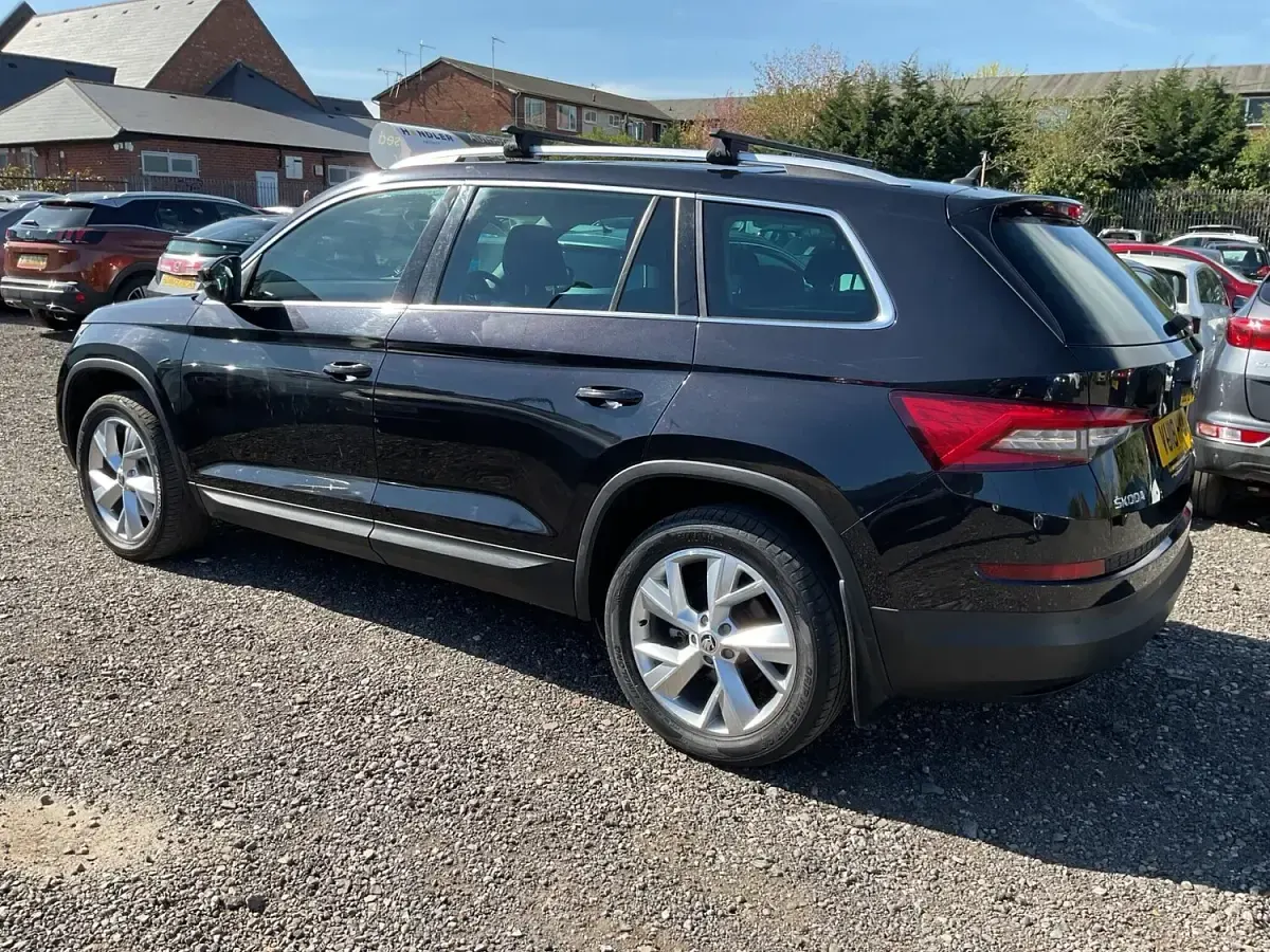 Używany Skoda Kodiaq 180 KM (132 kW) 2018 Czarny SUV