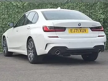 Used BMW 330e M Sport 292 HP (214 kW) 2022 White Sedan