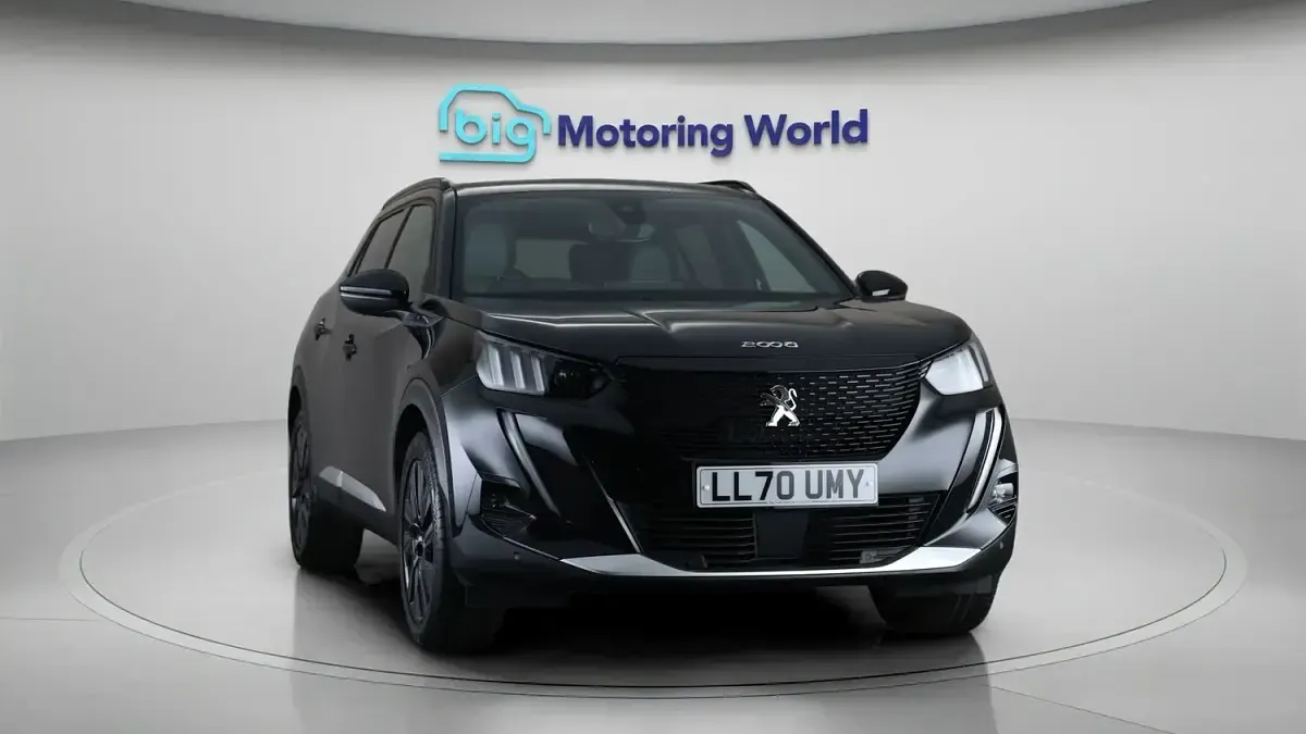 Used Peugeot 2008 GTi 100 kW (136 HP) 2020 Black SUV