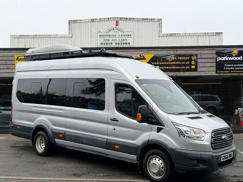 Used Ford Transit Trend 155 HP (114 kW) 2016 Silver Sedan
