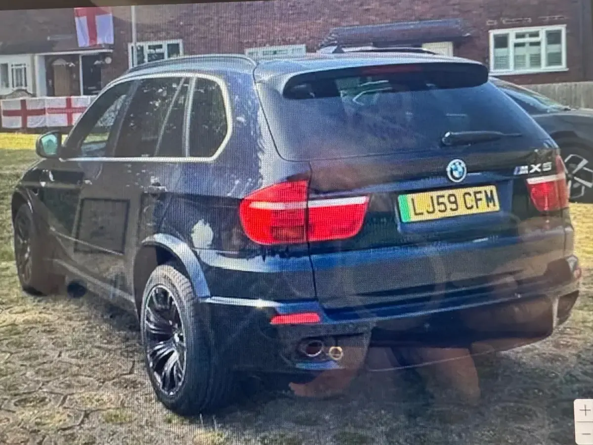 Used BMW X5 M Sport 2009 Black SUV