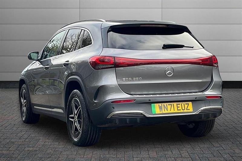 Used Mercedes EQA250 AMG line 139 kW (190 HP) 2021 Mountain grey SUV