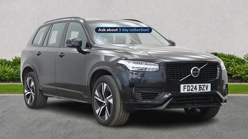 Black Used 2024 Volvo XC90 Plus SUV | £44,199 (Super price) - Image 1/4
