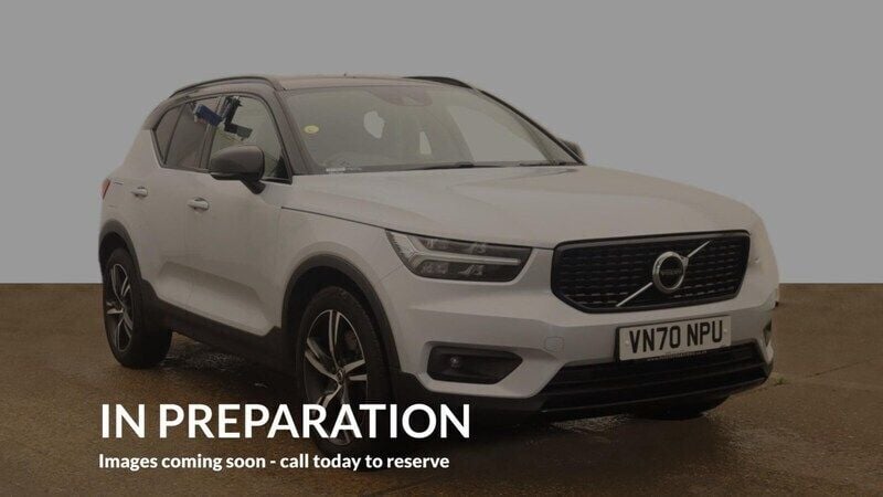 Silver Used 2021 Volvo XC40 R-Design SUV | £18,420 (Good price) - Image 1/4