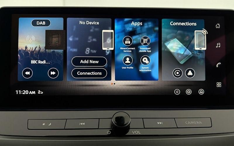 New Nissan Qashqai Acenta Premium 158 HP (116 kW) 2025 SUV