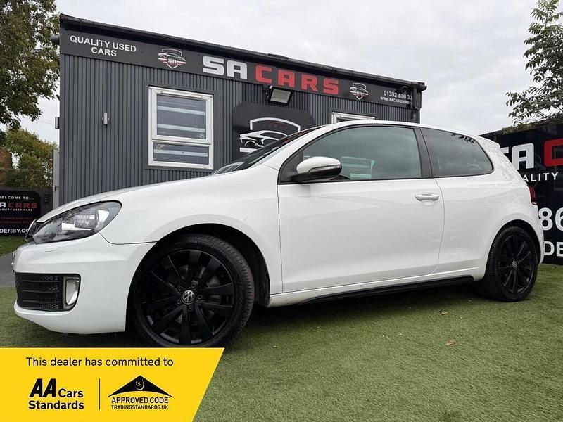 White Used 2011 VW Golf VI GTD Hatchback | £6,095 (A bit pricey) - Image 1/3