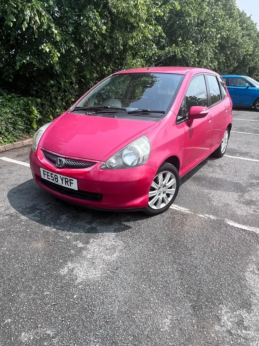 Used Honda Jazz SE 2008 Red Hatchback