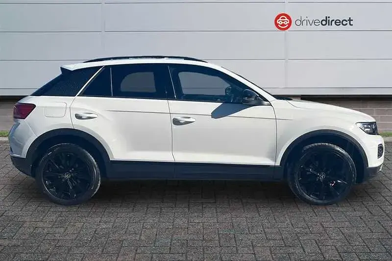 Used VW T-Roc Black Edition 2021 White SUV