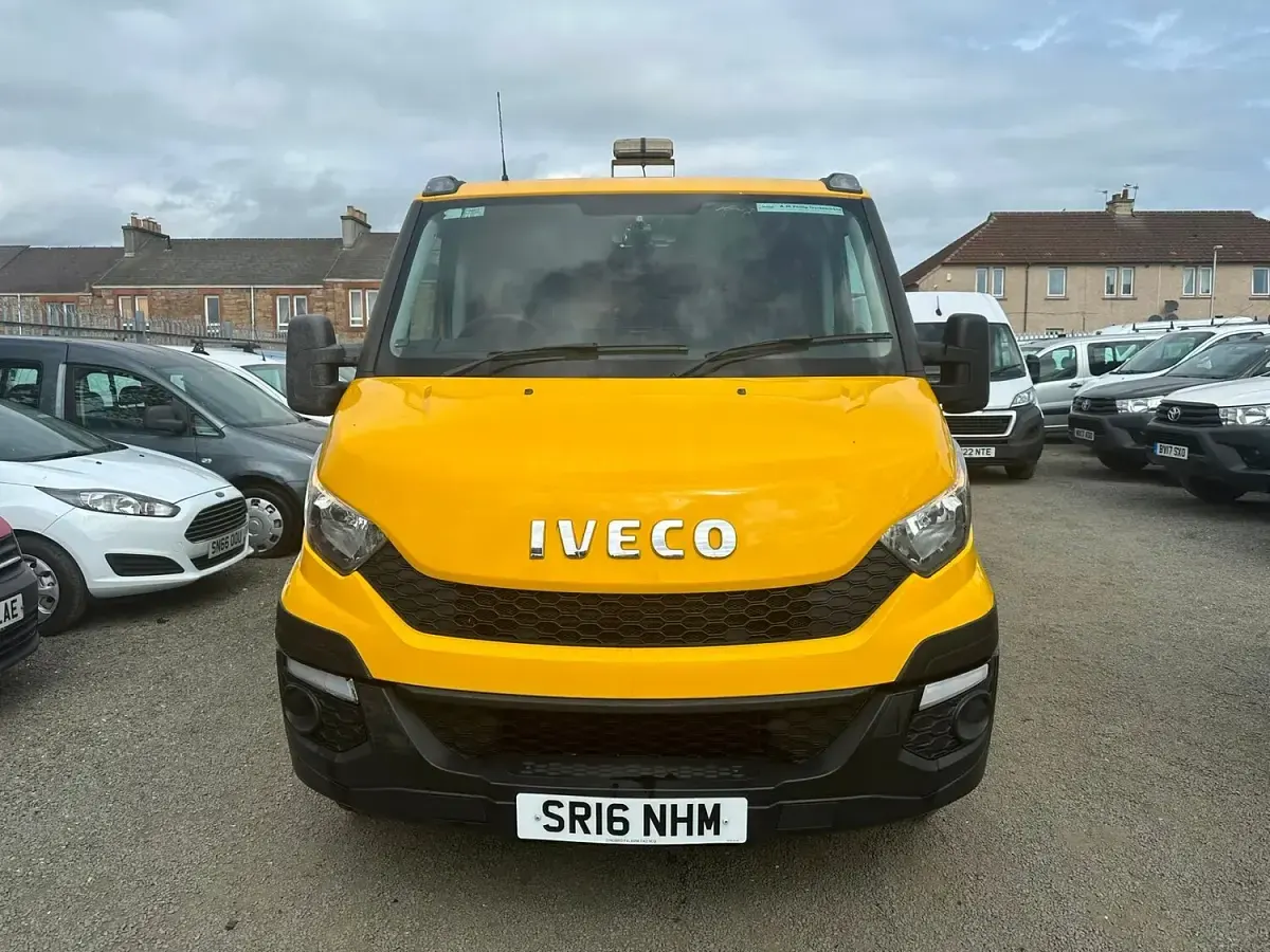 Used Iveco Daily 2016 Yellow Cabriolet