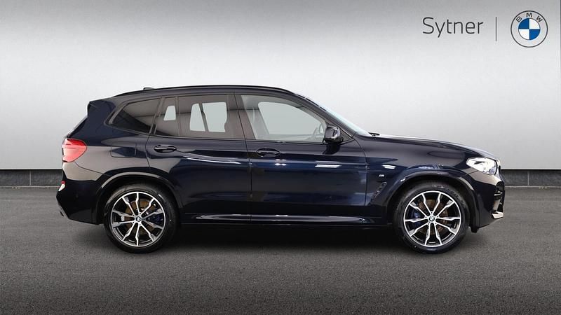 Used BMW X3 M Sport 187 HP (137 kW) 2021 Black SUV