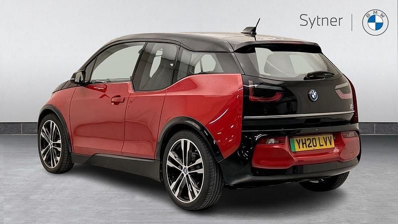 Used BMW i3 Comfort Edition 184 HP (135 kW) 2020 Red Hatchback