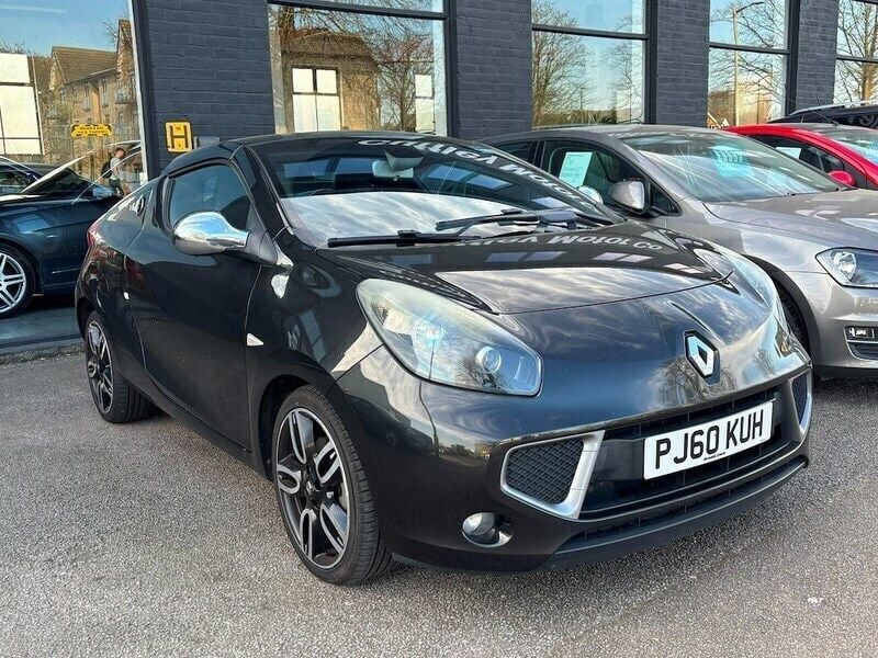 Black Used 2010 Renault Wind Collection Cabriolet | £3,695 (Fair price) - Image 1/4