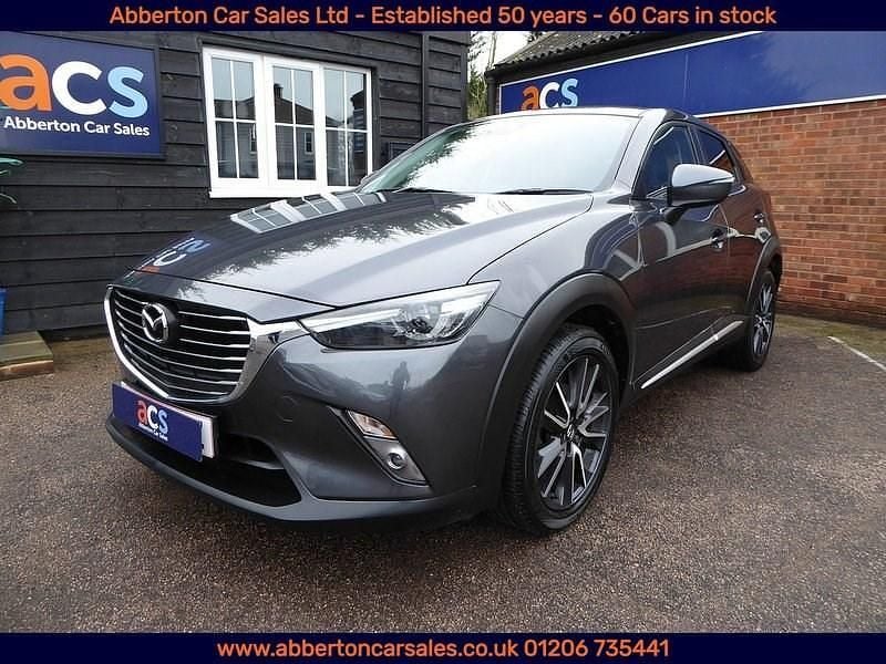 Used Mazda CX-3 Inclusive 2017 Grey SUV