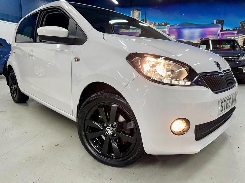 White Used 2017 Skoda Citigo Colour Edition Hatchback | £4,995 (Fair price) - Image 1/3
