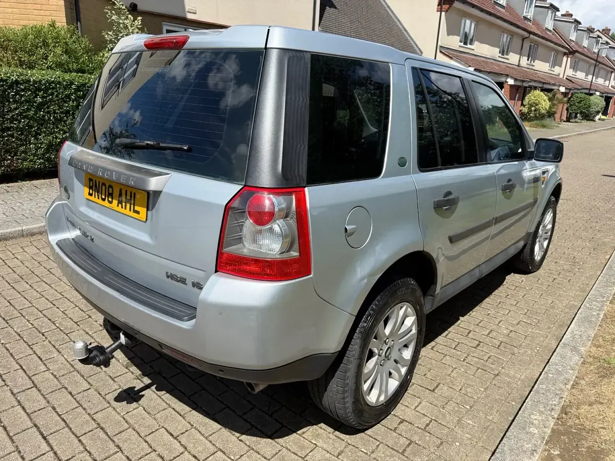 Used Land Rover Freelander 2 HSE 2008 Silver SUV