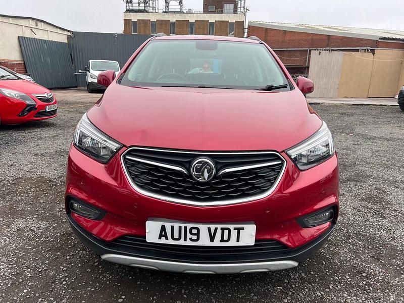 Red Used 2019 Vauxhall Mokka X Active SUV | £5,450 - Image 1/4