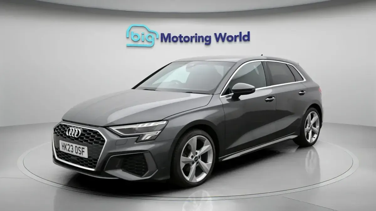 Used Audi A3 S-Line 109 HP (80 kW) 2023 Sedan