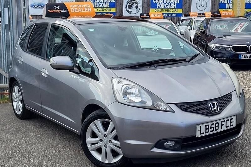 Silver Used 2009 Honda Jazz EX Hatchback | £1,995 (Fair price) - Image 1/1