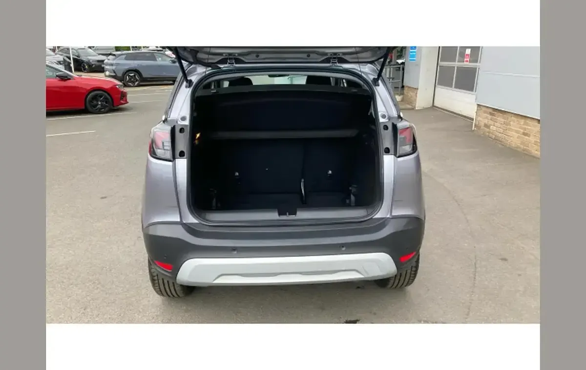 Used Vauxhall Crossland Elite 130 HP (95 kW) 2021 Grey SUV