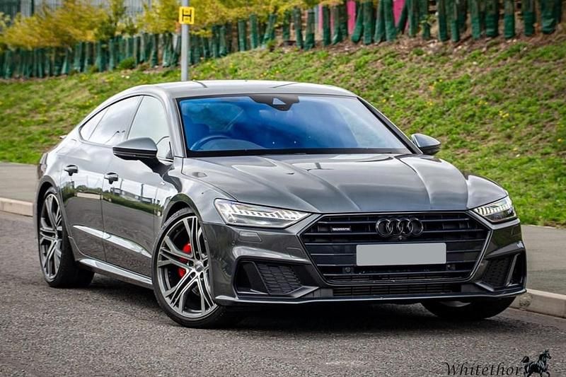 Used Audi A7 Sportback S-Line 286 HP (210 kW) 2018 Hatchback