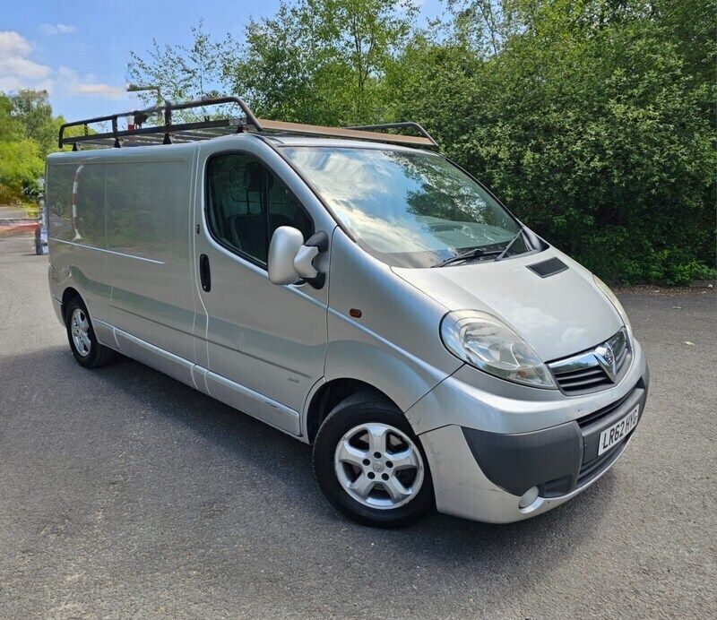 Silver Used 2012 Vauxhall Vivaro Sportive Van | £3,995 (Fair price) - Image 1/4