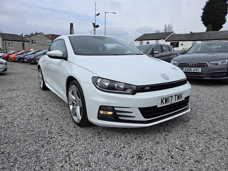 Used VW Scirocco R-line 2017 White Coupe