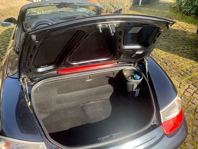 Used Porsche Boxster 2003 Grey Cabriolet